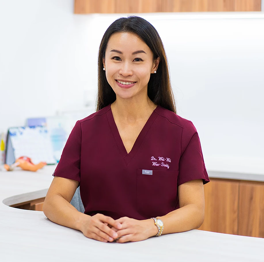 Gynaecologist in Singapore - Dr. Wei-Wei Wee-Stekly
